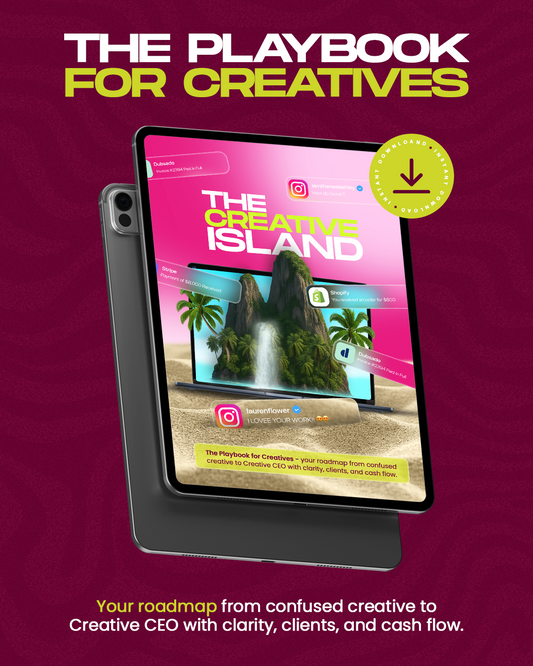 The Creative Island Playbook