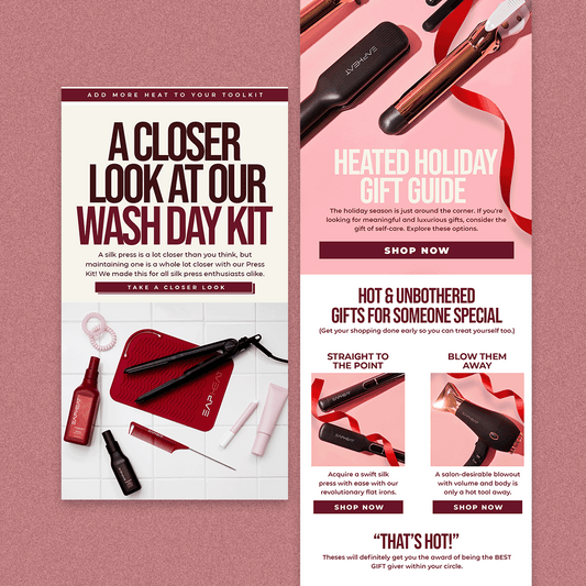Emailer Design