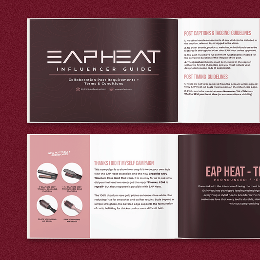 Media Kit or Brand Deck Design