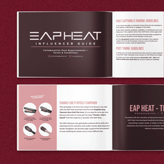 Media Kit or Brand Deck Design
