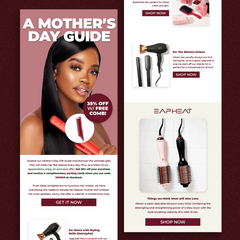 Emailer Design