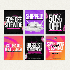 Social Media Flyers Design
