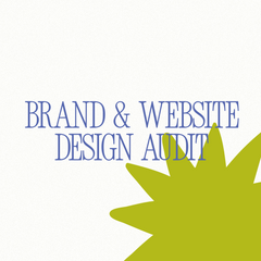 Brand & Website Design Audit