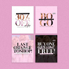 Social Media Flyers Design